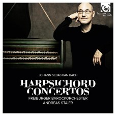 巴哈：第一～七號鍵盤協奏曲　J.S. Bach：Keyboard Concertos Nos. 1-7  BWV1052-1058 (Andreas Staier, harpsichord)